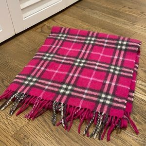 Burberry Scarf